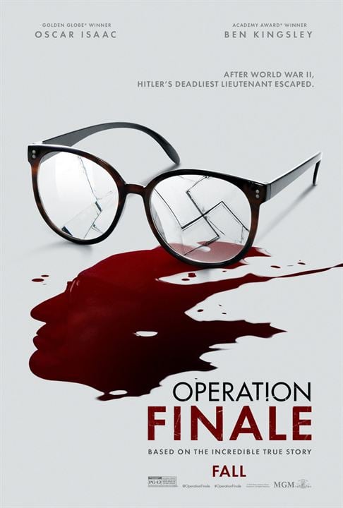 Operation Finale : Poster