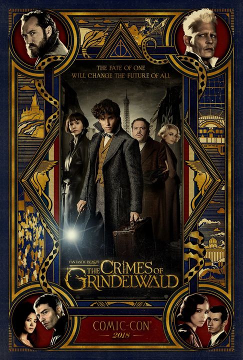 Animais FantÃ¡sticos: Os Crimes de Grindelwald : Poster