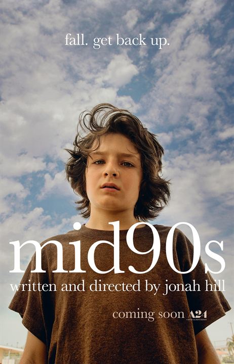 Mid90s : Poster
