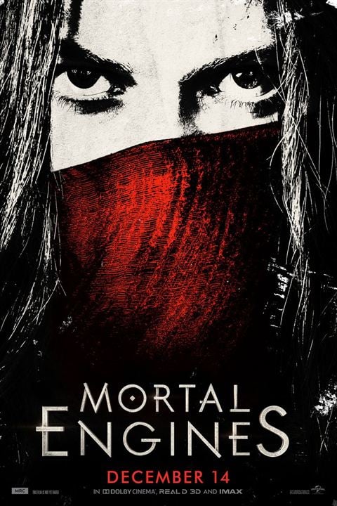 MÃ¡quinas Mortais : Poster