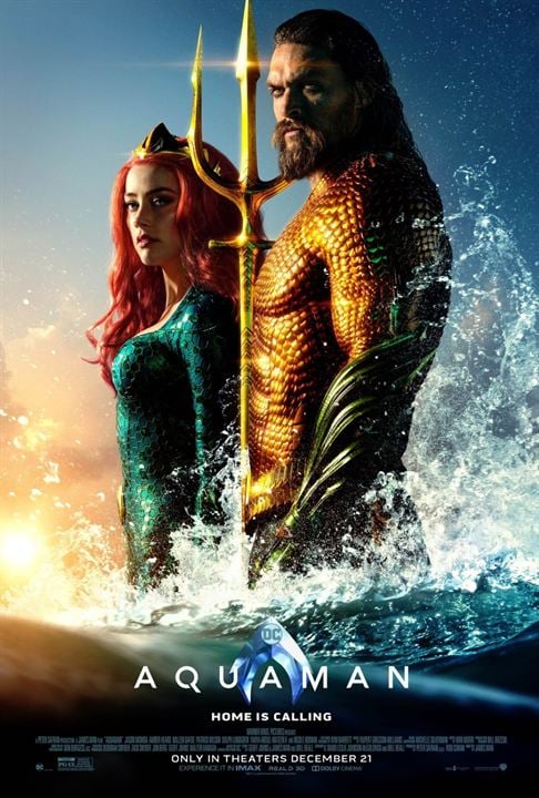 Resultado de imagem para Aquaman, poster