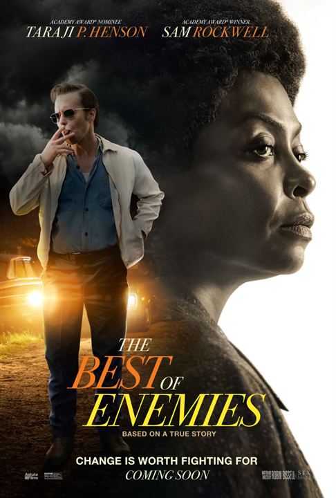 The Best Of Enemies : Poster