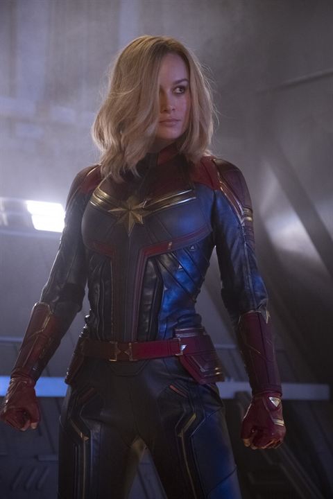 CapitÃ£ Marvel : Foto Brie Larson