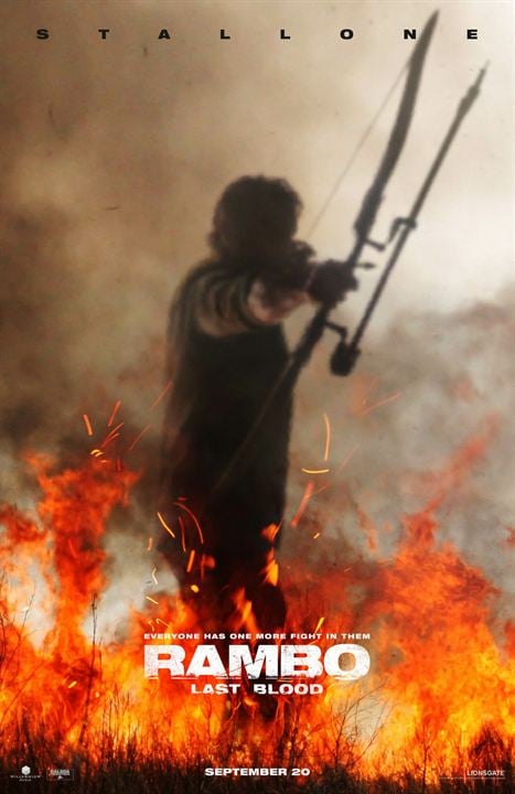Rambo: Até o Fim : Poster