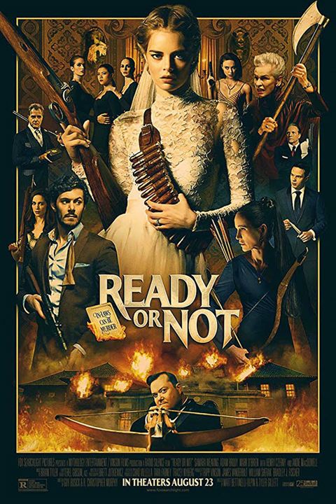 Ready Or Not : Poster