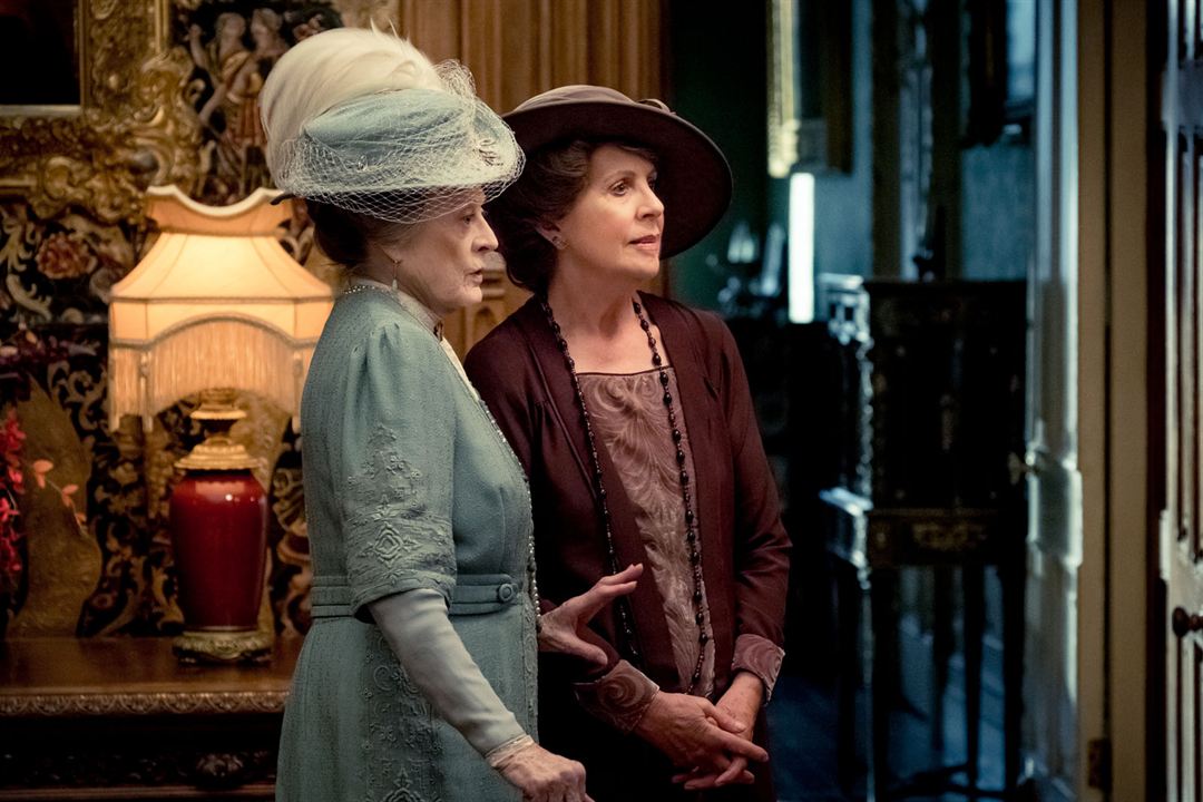 Downton Abbey - O Filme : Foto Maggie Smith, Penelope Wilton
