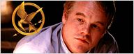 Philip Seymour Hoffman confirmado na sequência de Jogos Vorazes