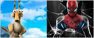 Bilheterias Brasil: A Era do Gelo 4 é mais forte que O Espetacular Homem-Aranha