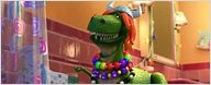 Vídeo: Personagens de Toy Story fazem a festa em Partysaurus Rex