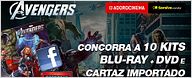 Promoção sorteia Blu-Ray+DVD e cartaz de Os Vingadores - The Avengers