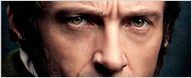 Hugh Jackman e Russell Crowe nos novos cartazes de Os Miseráveis