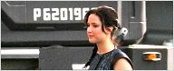 Jogos Vorazes - Em Chamas: Jennifer Lawrence em novas fotos dos bastidores 