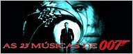 James Bond: 23 filmes, 23 músicas