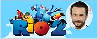 Rio 2 vai se passar na Amazônia, diz Rodrigo Santoro