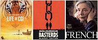 Confira os "cartazes honestos" dos filmes indicados ao Oscar!