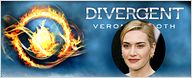 Adaptação dos livros Divergente quer Kate Winslet no elenco
