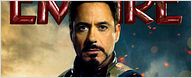Homem de Ferro 3: Robert Downey Jr. posa para a foto em nova imagem