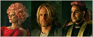Jogos Vorazes - Em Chamas: Elizabeth Banks, Woody Harrelson e Stanley Tucci surgem em novos cartazes individuais