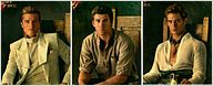 Jogos Vorazes - Em Chamas: Confira os cartazes de Peeta, Gale e Finnick