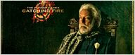 Donald Sutherland como presidente Snow em novo cartaz de Jogos Vorazes - Em Chamas