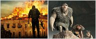 Bilheterias Estados Unidos: Ótimo começo para Os Croods e Invasão à Casa Branca
