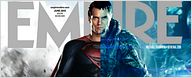 O Homem de Aço: Superman e General Zod rivalizam em capa de revista