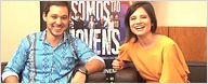 Entrevista - Vídeos exclusivos com os atores e diretor de Somos Tão Jovens