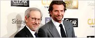 Spielberg escolhe seu próximo projeto, com Bradley Cooper no elenco