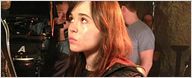 Veja foto de Ellen Page nos bastidores de X-Men: Dias de um Futuro Esquecido