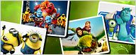 Os 17 filmes de animação até o fim de 2013