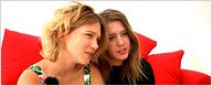 Cannes 2013: Entrevista exclusiva com as atrizes de La Vie d'Adèle, drama vencedor da Palma de Ouro