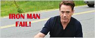Fã de Homem de Ferro encontra Robert Downey Jr... e se decepciona!