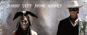 O Cavaleiro Solitário, com Johnny Depp, tem novo cartaz divulgado O Cavaleiro Solitário, com Johnny Depp, tem novo cartaz divulgado