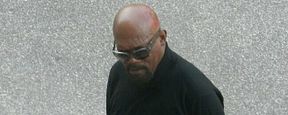 Samuel L. Jackson como Nick Fury em novas imagens de Capitão América - O Retorno do Primeiro Vingador Samuel L. Jackson como Nick Fury em novas imagens de Capitão América - O Retorno do Primeiro Vingador