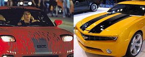 Mais de 70 carros velozes e nem sempre furiosos do cinema