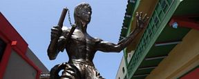 Bruce Lee ganha estátua de bronze em Chinatown Bruce Lee ganha estátua de bronze em Chinatown