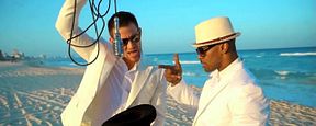 Hilário! Channing Tatum e Jamie Foxx cantam e mostram técnicas de sedução em videoclipe Hilário! Channing Tatum e Jamie Foxx cantam e mostram técnicas de sedução em videoclipe