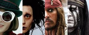 Enquete da Semana: Jack Sparrow é eleito o melhor personagem de Johnny Depp Enquete da Semana: Jack Sparrow é eleito o melhor personagem de Johnny Depp