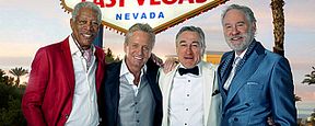 Exclusivo - Michael Douglas fala sobre as filmagens do divertido Última Viagem a Vegas Exclusivo - Michael Douglas fala sobre as filmagens do divertido Última Viagem a Vegas
