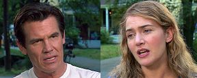 Vídeo exclusivo: Kate Winslet e Josh Brolin falam sobre os personagens de Refém da Paixão Vídeo exclusivo: Kate Winslet e Josh Brolin falam sobre os personagens de Refém da Paixão