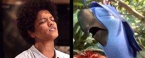 Rio 2: Bruno Mars, Jamie Foxx, Carlinhos Brown e Anne Hathaway cantam em novos vídeos do filme Rio 2: Bruno Mars, Jamie Foxx, Carlinhos Brown e Anne Hathaway cantam em novos vídeos do filme