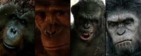 Quem é quem em Planeta dos Macacos: O Confronto Quem é quem em Planeta dos Macacos: O Confronto