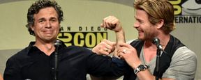 Comic-Con 2014: Marvel encanta o público ao trazer o elenco de Os Vingadores 2 Comic-Con 2014: Marvel encanta o público ao trazer o elenco de Os Vingadores 2