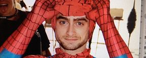 Daniel Radcliffe se veste de Homem-Aranha para caminhar despercebido pela Comic-Con 2014 Daniel Radcliffe se veste de Homem-Aranha para caminhar despercebido pela Comic-Con 2014