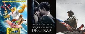 Estreias de fevereiro nos cinemas Estreias de fevereiro nos cinemas