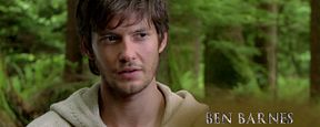 Exclusivo: “Certamente não é um romance hollywoodiano”, diz Ben Barnes sobre O Sétimo Filho