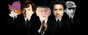 15 versões de Sherlock Holmes