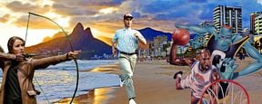 O cinema e os esportes olímpicos O cinema e os esportes olímpicos