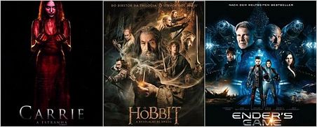 Estreias de dezembro nos cinemas