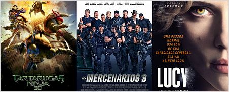 Estreias de agosto nos cinemas